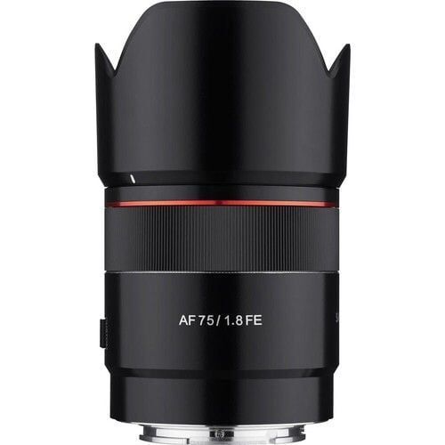 Samyang AF 75mm F1.8 Full Frame Lens (Sony E)