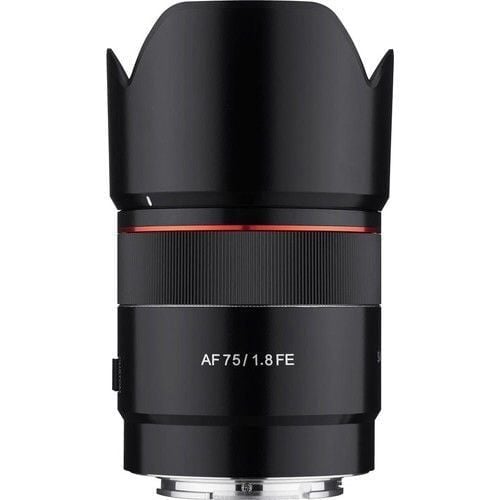 Samyang AF 75mm F1.8 Full Frame Lens (Sony E)