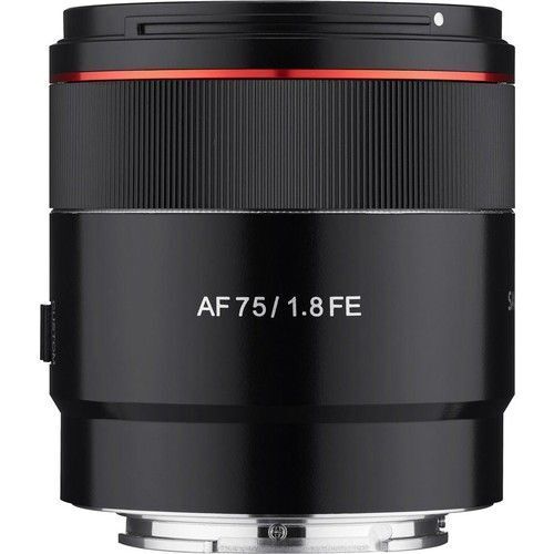 Samyang AF 75mm F1.8 Full Frame Lens (Sony E)