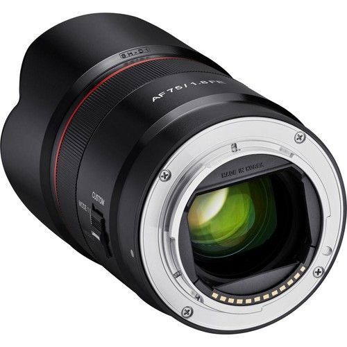 Samyang AF 75mm F1.8 Full Frame Lens (Sony E)