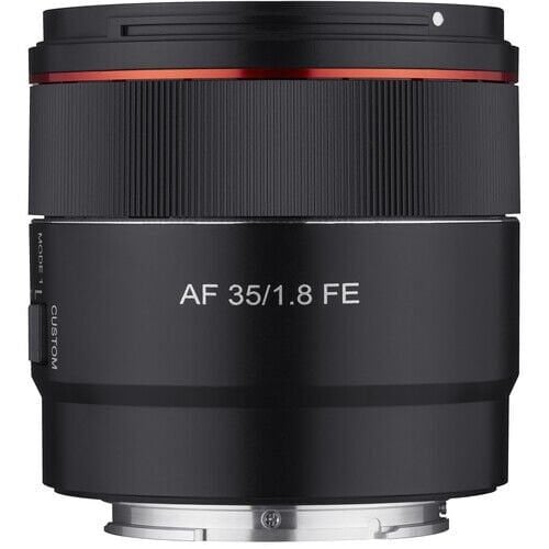 Samyang AF 35mm f/1.8 FE Lens (Sony E)