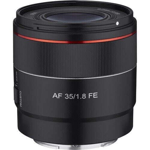 Samyang AF 35mm f/1.8 FE Lens (Sony E)