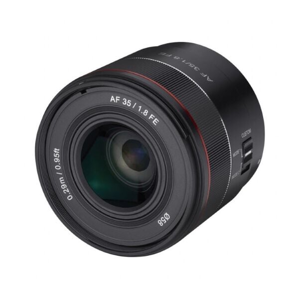 Samyang AF 35mm f/1.8 FE Lens (Sony E)