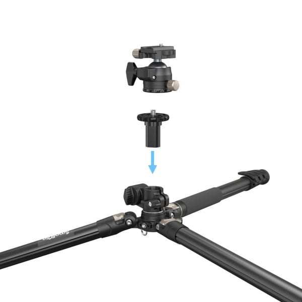 SmallRig 4288 CT200 Yanal Merkezli Sütun Tripod