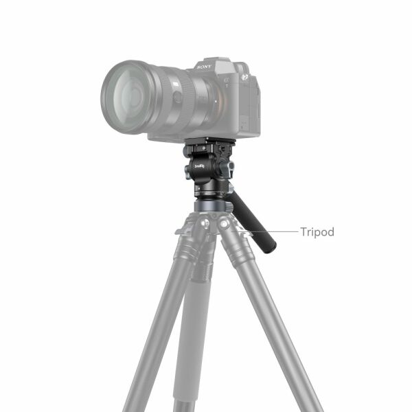 SmallRig 4170B CH20 Tesviye Tabanlı Video Kafası