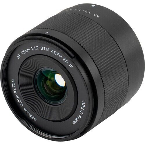 Viltrox AF 15mm F1.7 Air Lens (Fujifilm X)
