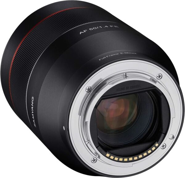 Samyang AF 50mm F1.4 Full Frame Lens (Sony E)
