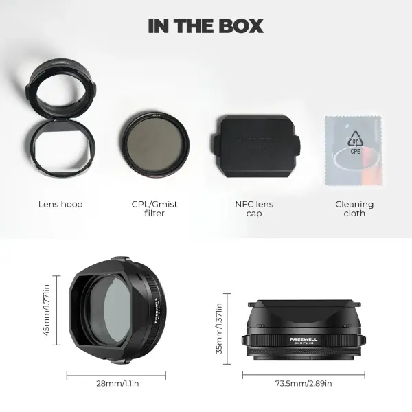 Freewell Sony RX1R III The Real Lens Hood