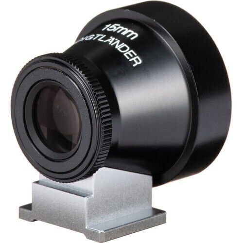 Voigtländer finder 15mm Metal (B)
