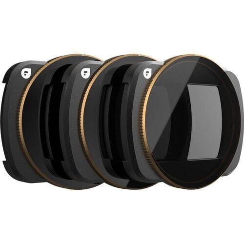 Polarpro Osmo Pocket3 için Vivid Serisi ND ve Polarize Filtre (PCKT-VIVID)