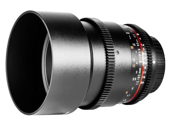 Samyang 85mm T1.5 Full Frame Tele Lens (Sony FE-Bayonet)