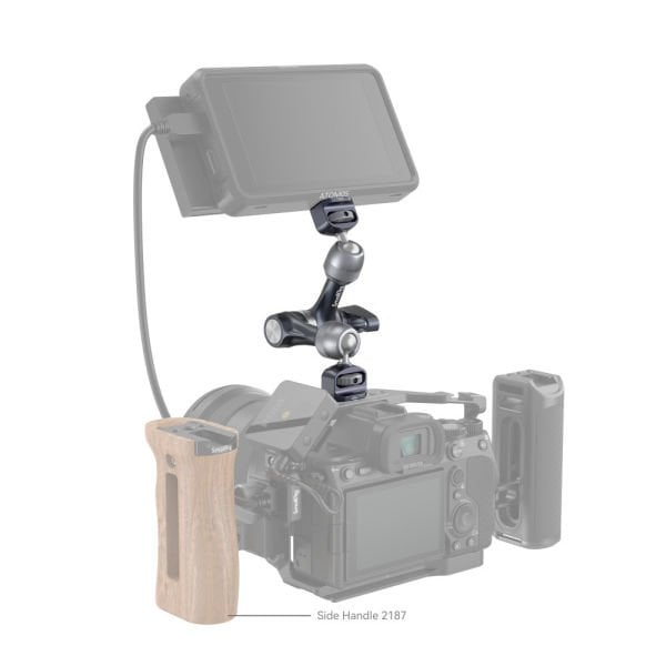 SmallRig 4194  Rozet Kollu Magic Arm (7 inç)