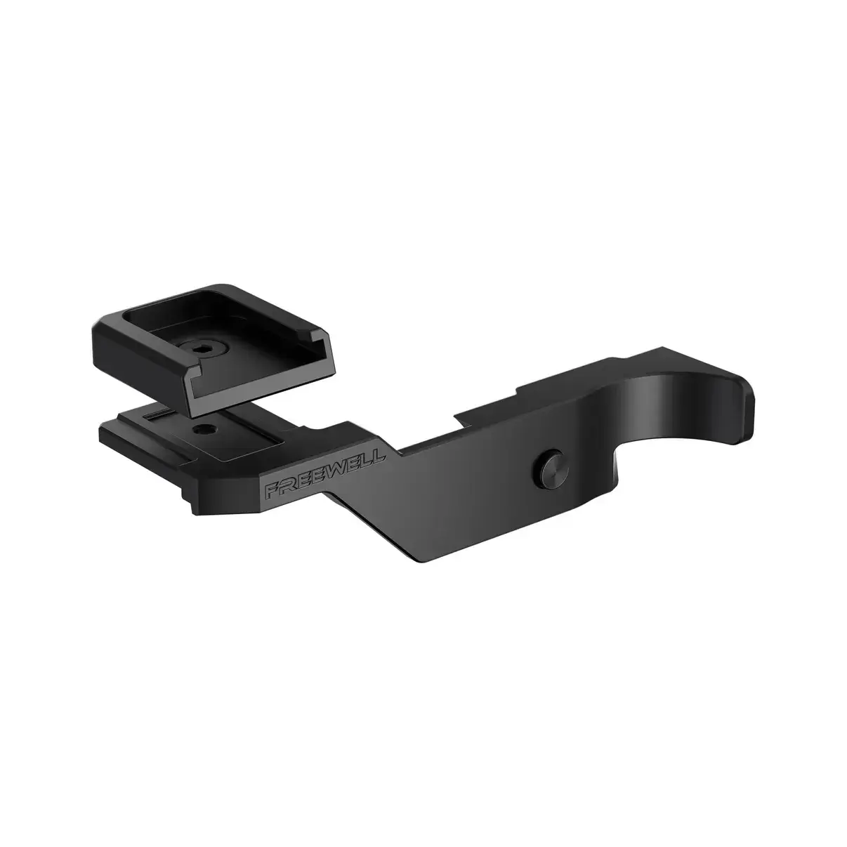 Freewell Fuji GFX100RF Thumb Grip with Cold Shoe Mount