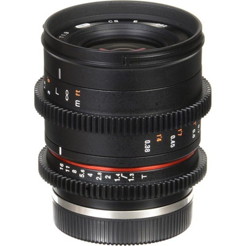Samyang 35mm T1.3 Lens (Sony E-Bayonet)