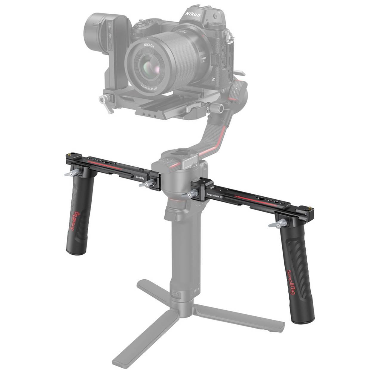 SmallRig 3027 DJI RS 2 / RS 3 / RS 3 / RS 4 için Çift EL Tutamağı