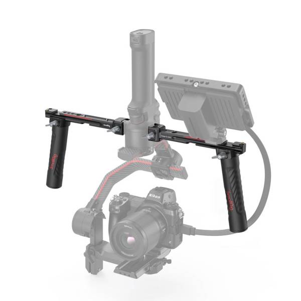 SmallRig 3027 DJI RS 2 / RS 3 / RS 3 / RS 4 için Çift EL Tutamağı