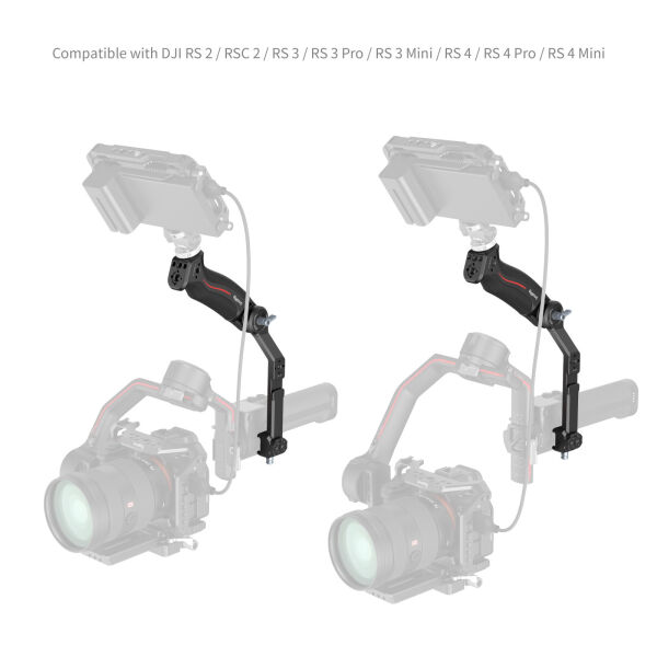 SmallRig 3028E DJI RS 2 / RSC 2 / RS 3 / RS 3 Pro / RS 3 Mini / RS 4 / RS 4 Pro / RS 4 Mini / RS 5 için Askı Kolu