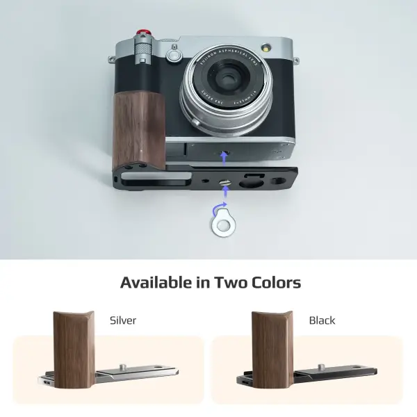 Freewell Fuji GFX100RF L Bracket Premium Grip