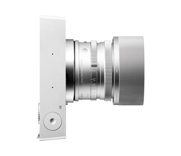 Sigma BF Body Aynasız Fotoğraf Makinesi (Gümüş)