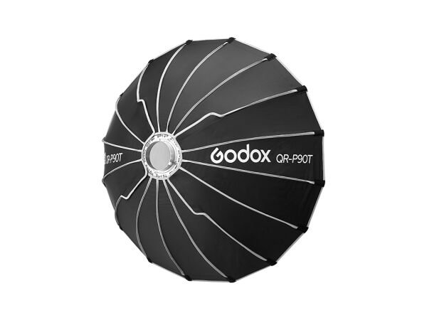 Godox QR-P90T Parabolik 90cm Hızlı Kurulum Softbox