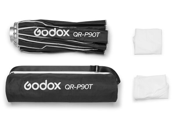 Godox QR-P90T Parabolik 90cm Hızlı Kurulum Softbox