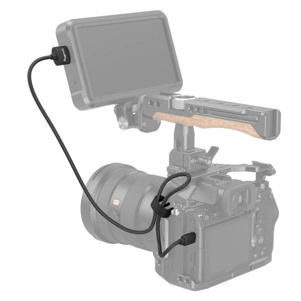 SmallRig 3043B Ultra Slim 4K HDMI Kablosu (D - A Micro) 55cm