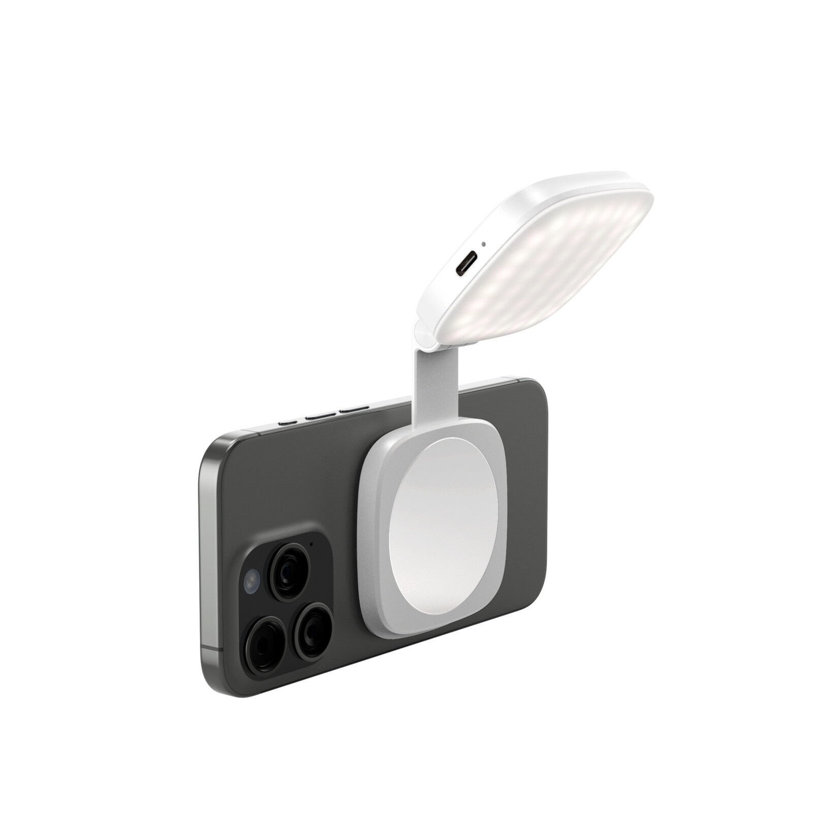 SmallRig 4933 Beyaz Cep Telefonu LED Video Işığı