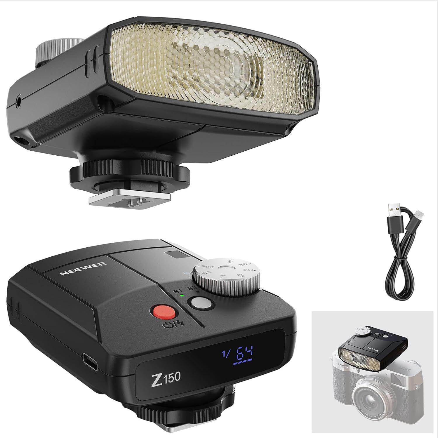 NEEWER Z150 Mini Kamera Flaş