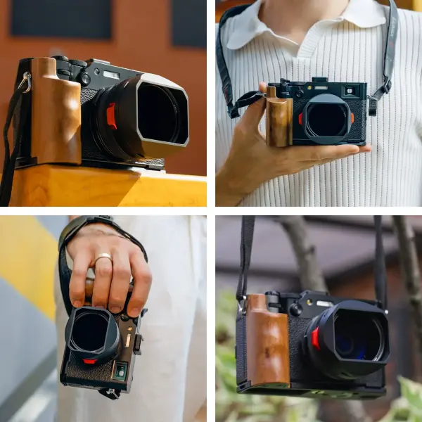 Freewell Fuji X100VI L Bracket Premium Grip Gri