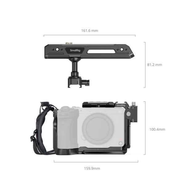 SmallRig 5589 Sony FX2  için Kafes Kiti