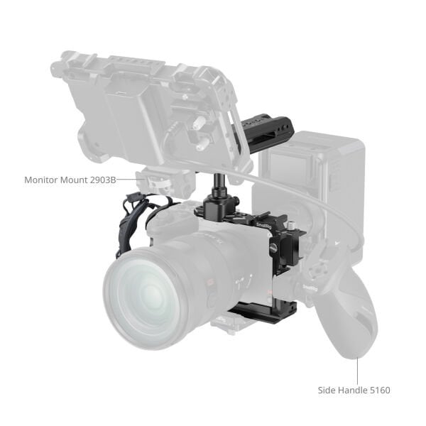 SmallRig 5589 Sony FX2  için Kafes Kiti