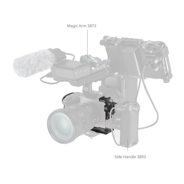 SmallRig 5587 Sony FX2  için Kafes