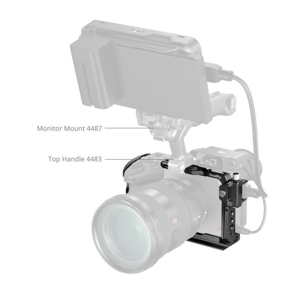 SmallRig 5587 Sony FX2  için Kafes