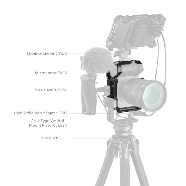 SmallRig 5587 Sony FX2  için Kafes