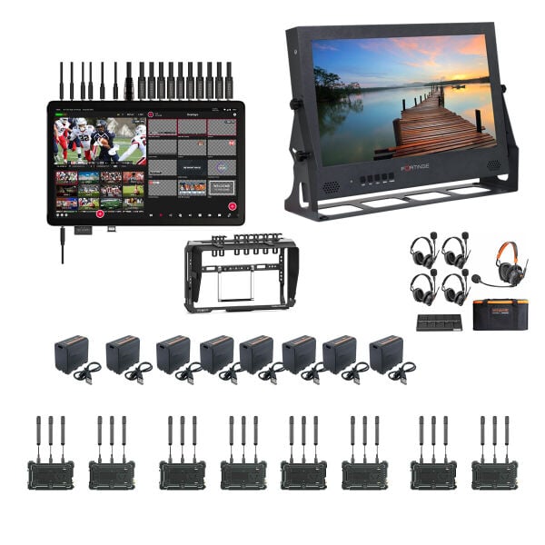 Yololiv Yolobox Extreme Reji Seti Monitörlü