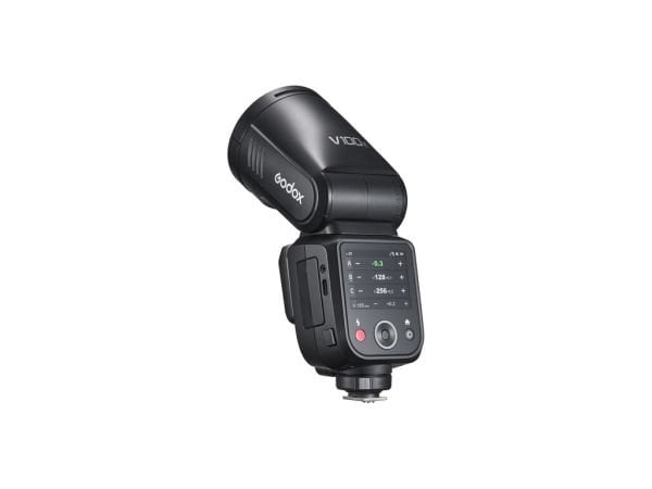 Godox V100 Sony Uyumlu Yuvarlak Kafa Flaş