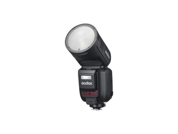 Godox V100 Sony Uyumlu Yuvarlak Kafa Flaş