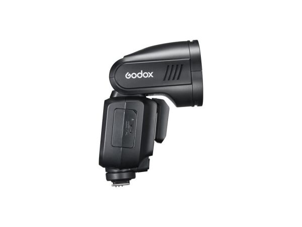 Godox V100 Nikon Uyumlu Yuvarlak Kafa Flaş