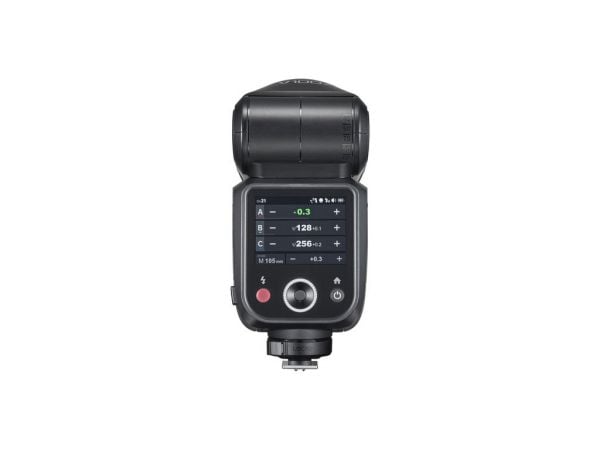 Godox V100 Nikon Uyumlu Yuvarlak Kafa Flaş