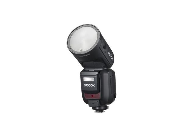 Godox V100 Nikon Uyumlu Yuvarlak Kafa Flaş