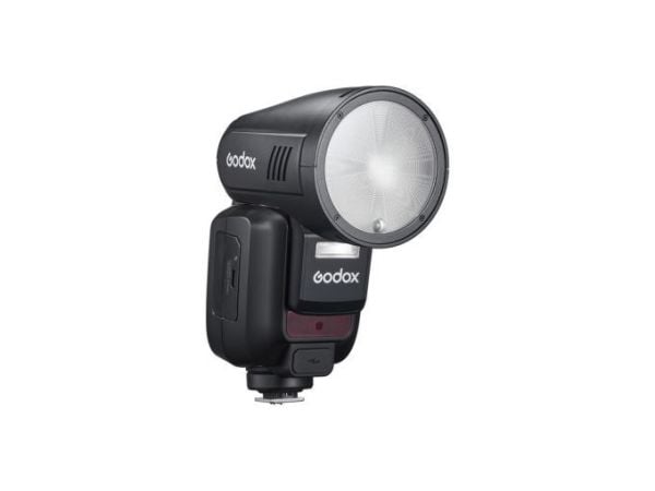 Godox V100 Canon Uyumlu Yuvarlak Kafa Flaş