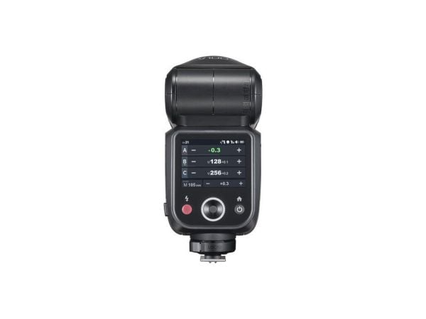 Godox V100 Canon Uyumlu Yuvarlak Kafa Flaş