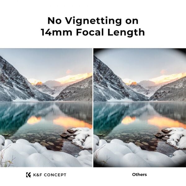 K&F Concept 105mm NANO-X MC-UV 28 Çok Katmanlı Kaplamaya sahip  Koruma Filtresi 8K Ultra HD