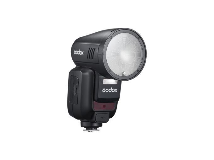 Godox V100 Fujıfilm Uyumlu Yuvarlak Kafa Flaş
