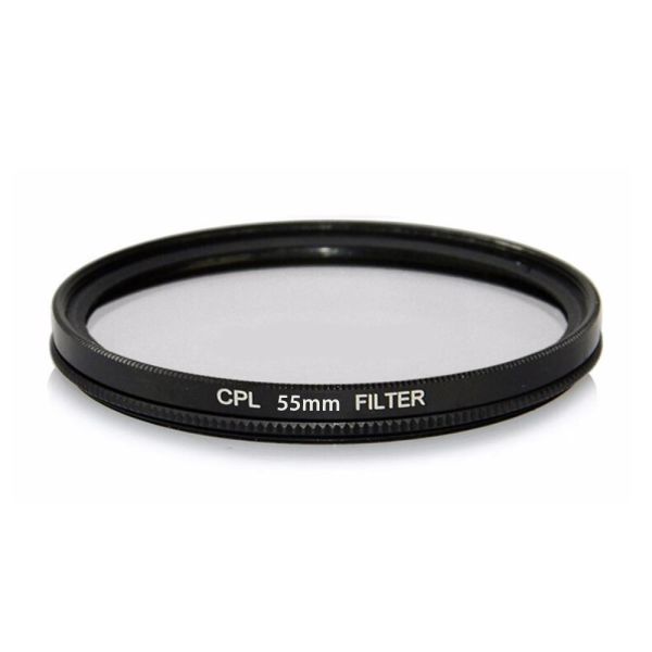 55mm CPL Polarize Filtre