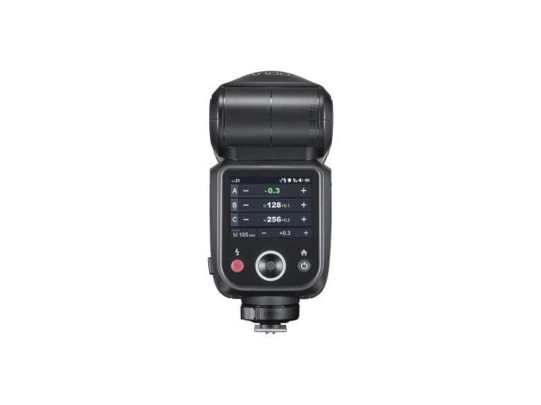Godox V100 Fujıfilm Uyumlu Yuvarlak Kafa Flaş