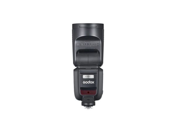 Godox V100 Fujıfilm Uyumlu Yuvarlak Kafa Flaş