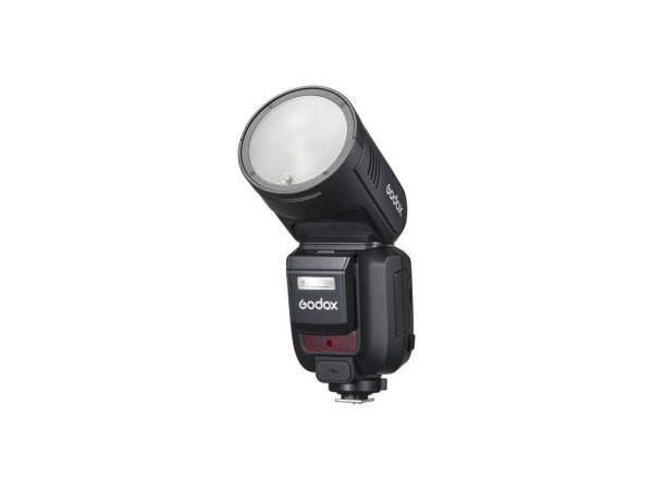 Godox V100 Fujıfilm Uyumlu Yuvarlak Kafa Flaş