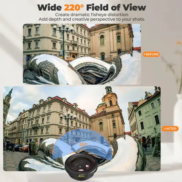 Freewell 8mm Fisheye Lens