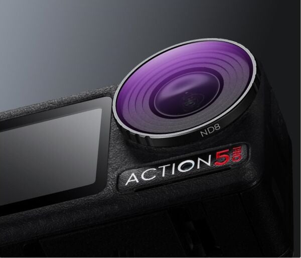 K&F concept  NANO-X ND8 (3 stop)  DJI Osmo Action 4 ve Osmo Action 5 Pro  Lens Filtresi